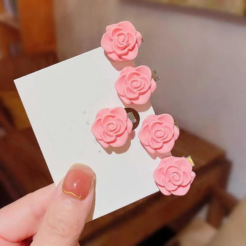 Pink Dopamine Hairpin for Girls Side Duckbill Clip - Image 21