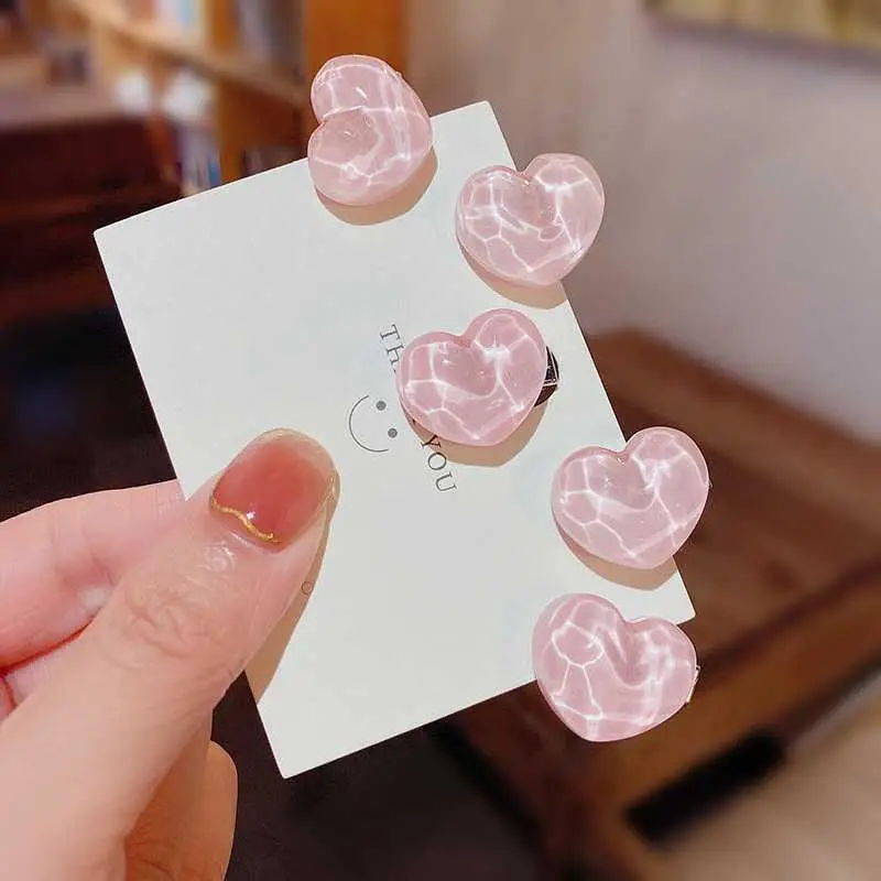 Pink Dopamine Hairpin for Girls Side Duckbill Clip - Image 22