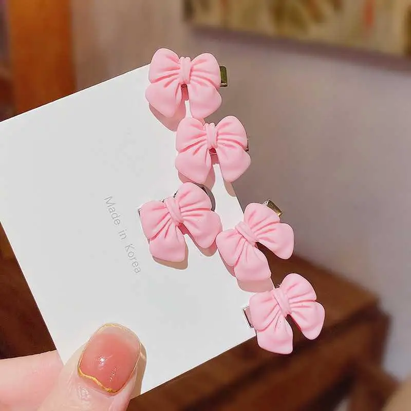 Pink Dopamine Hairpin for Girls Side Duckbill Clip - Image 23