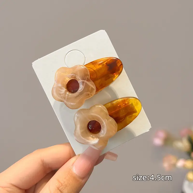 Pink Dopamine Hairpin for Girls Side Duckbill Clip - Image 30