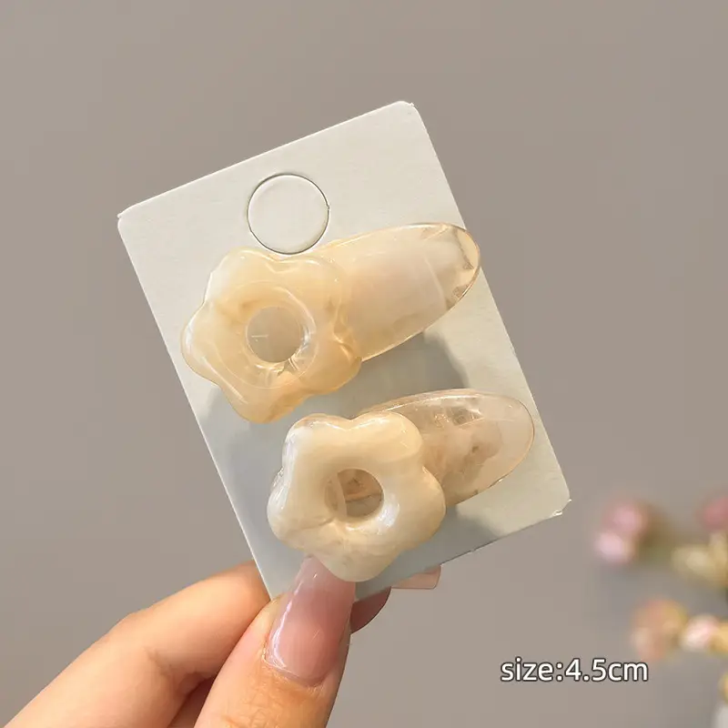 Pink Dopamine Hairpin for Girls Side Duckbill Clip - Image 31