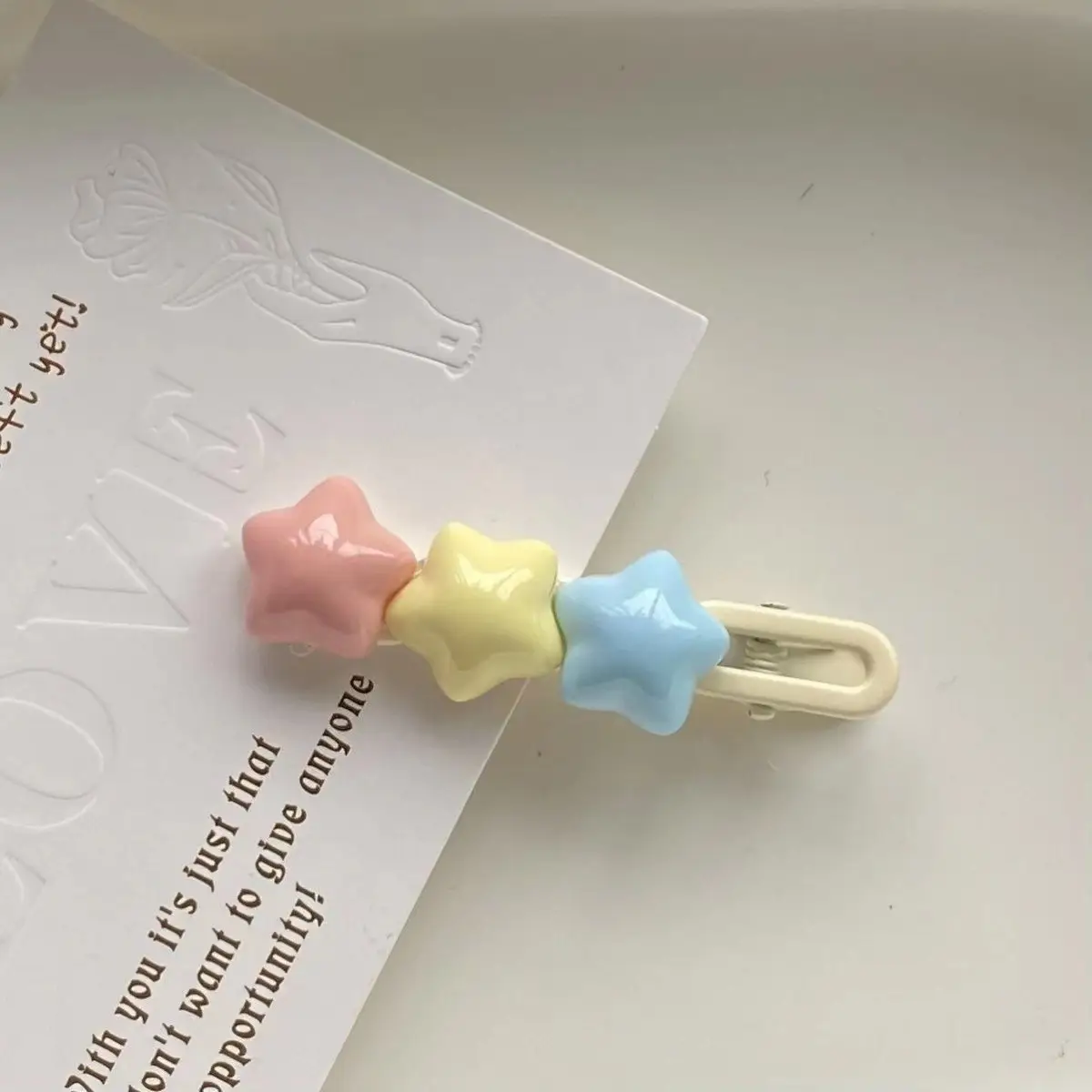Pink Dopamine Hairpin for Girls Side Duckbill Clip - Image 40