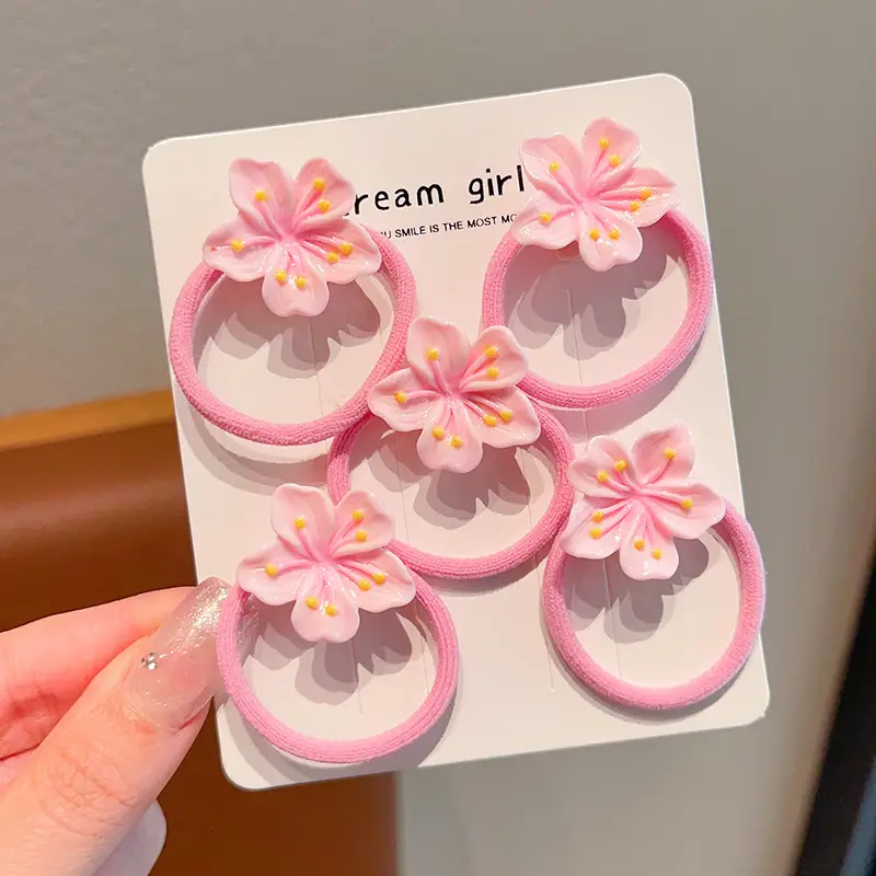 Pink Dopamine Hairpin for Girls Side Duckbill Clip - Image 57