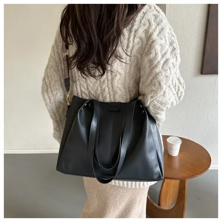 Vintage Brown Shoulder Crossbody Bag for Women — feature 11