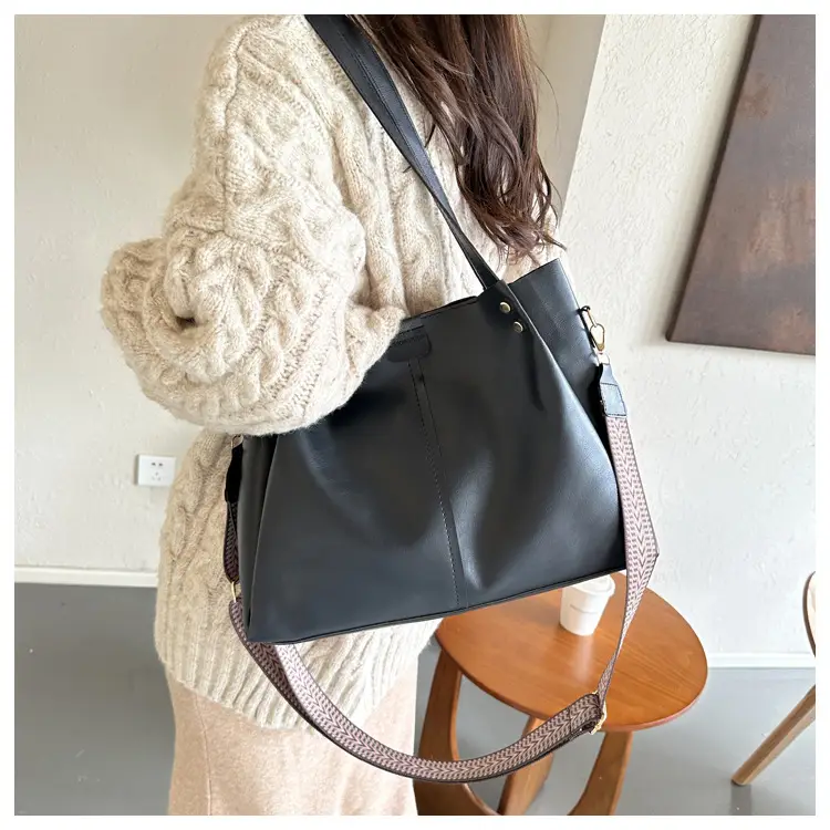 Vintage Brown Shoulder Crossbody Bag for Women — feature 12