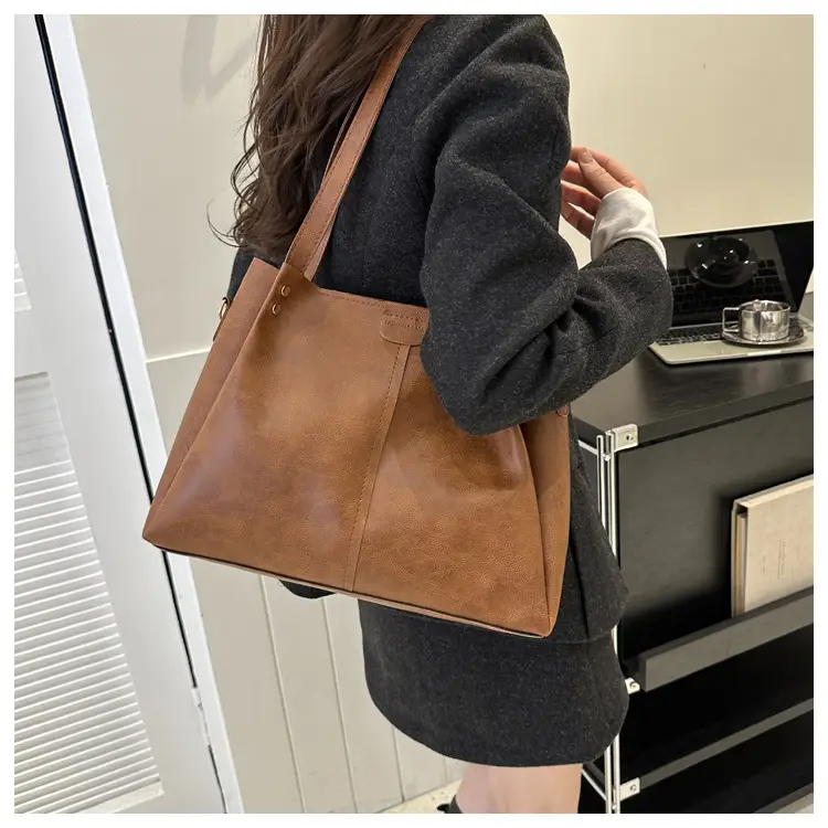 Vintage Brown Shoulder Crossbody Bag for Women — feature 20