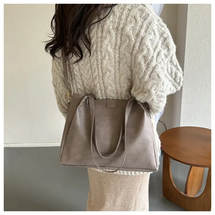 Vintage Brown Shoulder Crossbody Bag for Women — feature 24