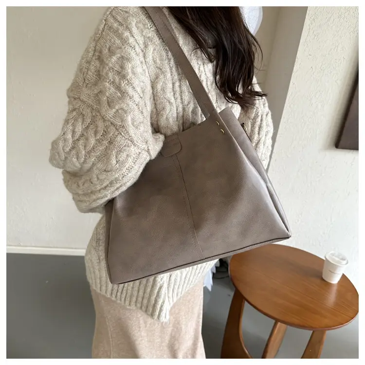 Vintage Brown Shoulder Crossbody Bag for Women — feature 26