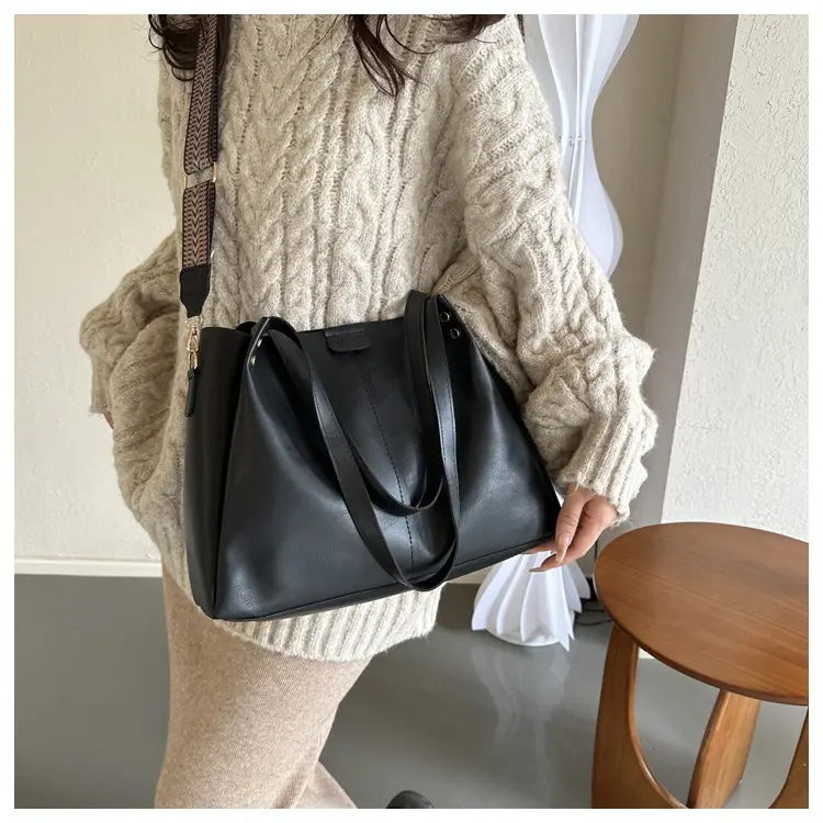 Vintage Brown Shoulder Crossbody Bag for Women — feature 9