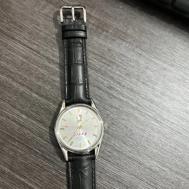 Men Mechanical Watch Butterfly Steel Band Vintage Table Wrist - Image 2