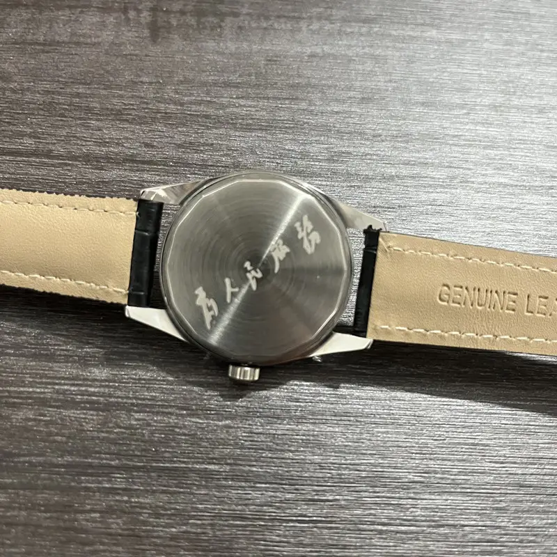 Men Mechanical Watch Butterfly Steel Band Vintage Table Wrist — feature 6