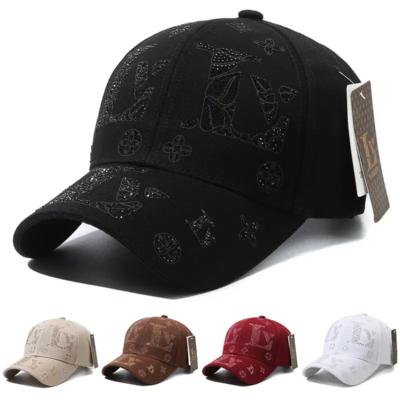 White Embroidered Baseball Cap for Men Women Sports Casual Wear - Image 5