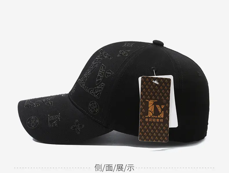 White Embroidered Baseball Cap for Men Women Sports Casual Wear — feature 10