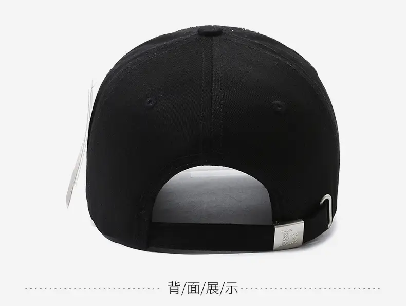 White Embroidered Baseball Cap for Men Women Sports Casual Wear — feature 11