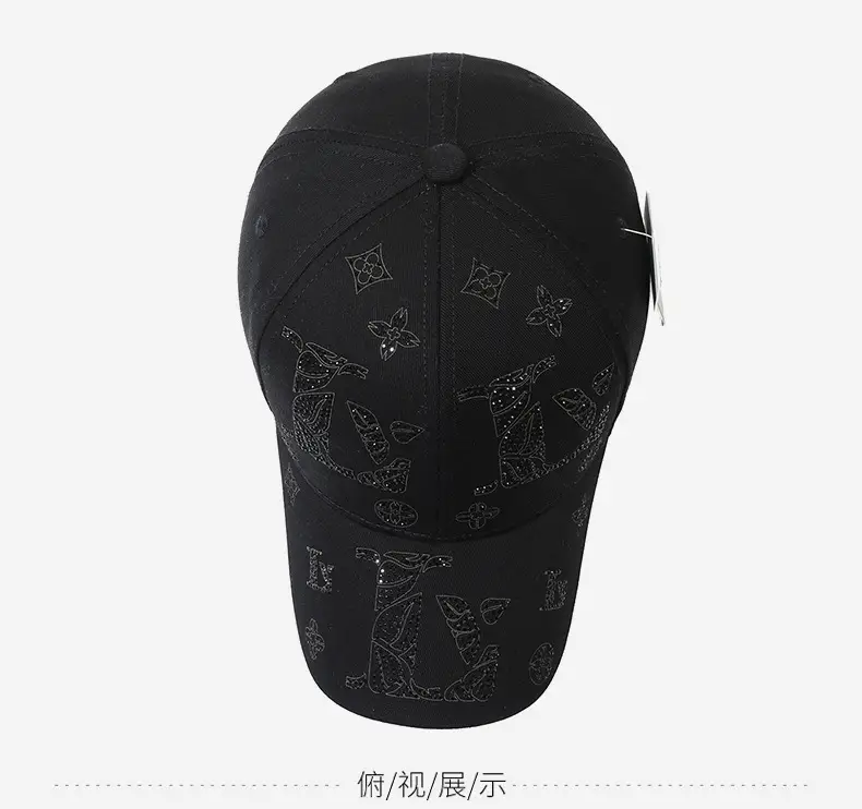 White Embroidered Baseball Cap for Men Women Sports Casual Wear — feature 12