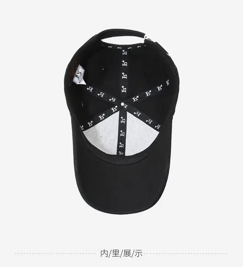 White Embroidered Baseball Cap for Men Women Sports Casual Wear — feature 13