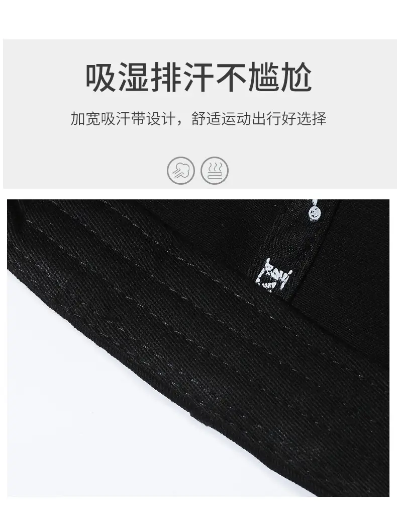 White Embroidered Baseball Cap for Men Women Sports Casual Wear — feature 3