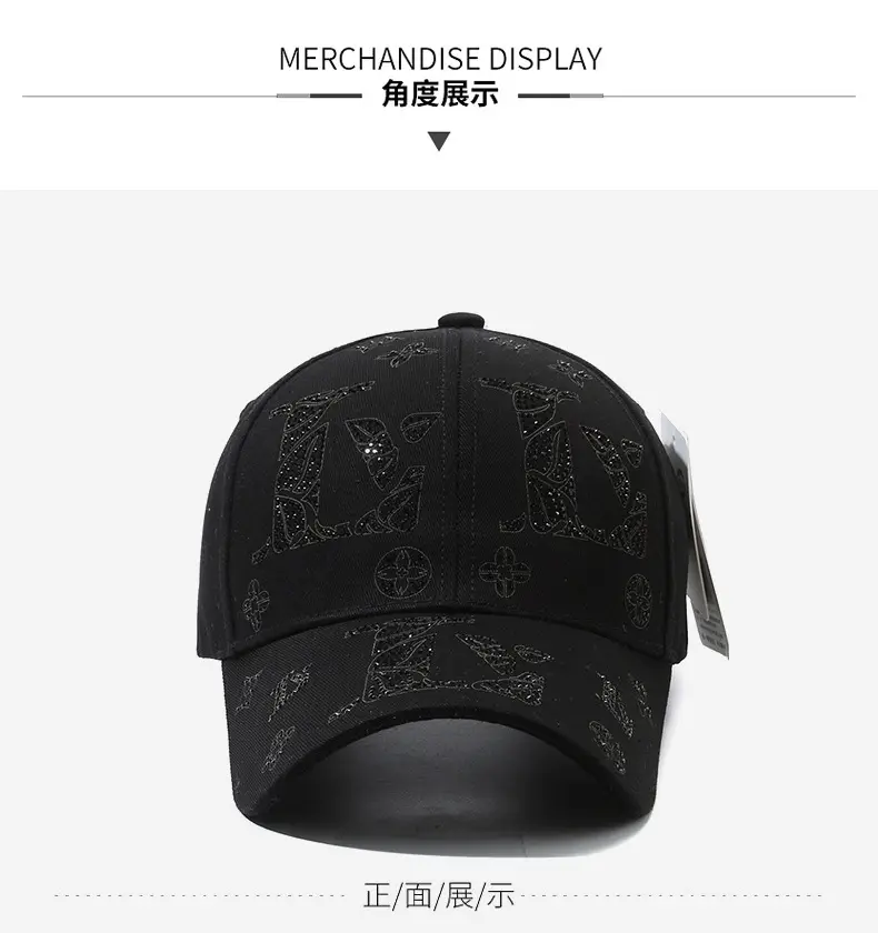 White Embroidered Baseball Cap for Men Women Sports Casual Wear — feature 8