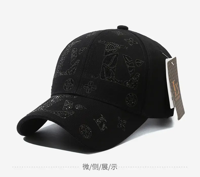 White Embroidered Baseball Cap for Men Women Sports Casual Wear — feature 9