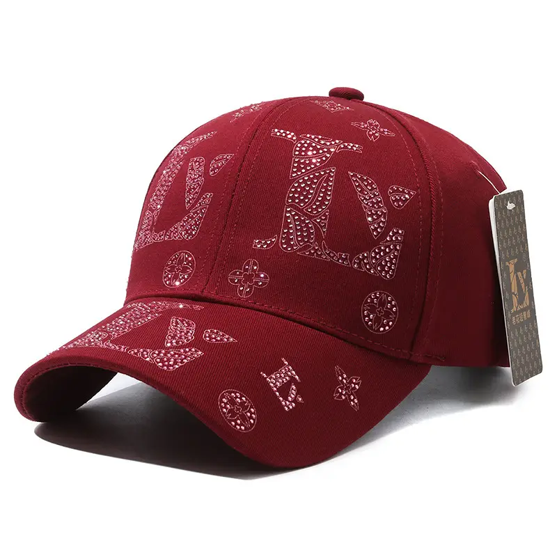 White Embroidered Baseball Cap for Men Women Sports Casual Wear - Image 4