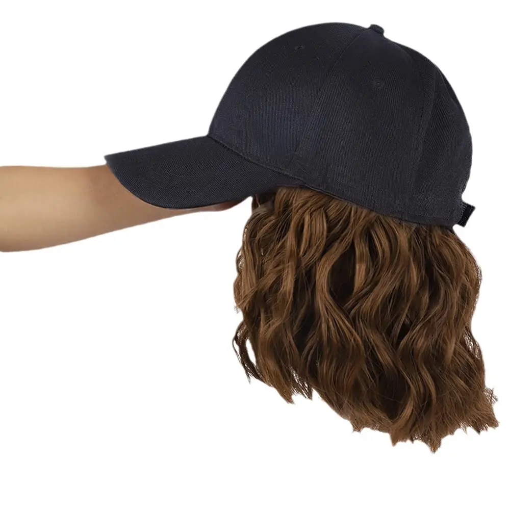 High Temp Silk Sun Proof Beaded Cap Wig - Image 12