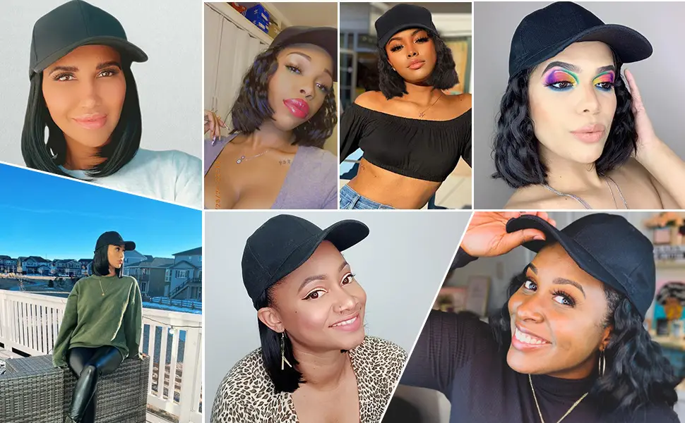 High Temp Silk Sun Proof Beaded Cap Wig — feature 8
