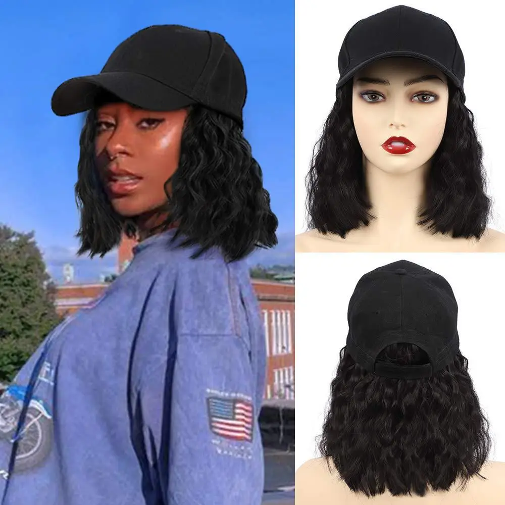 High Temp Silk Sun Proof Beaded Cap Wig — feature 9