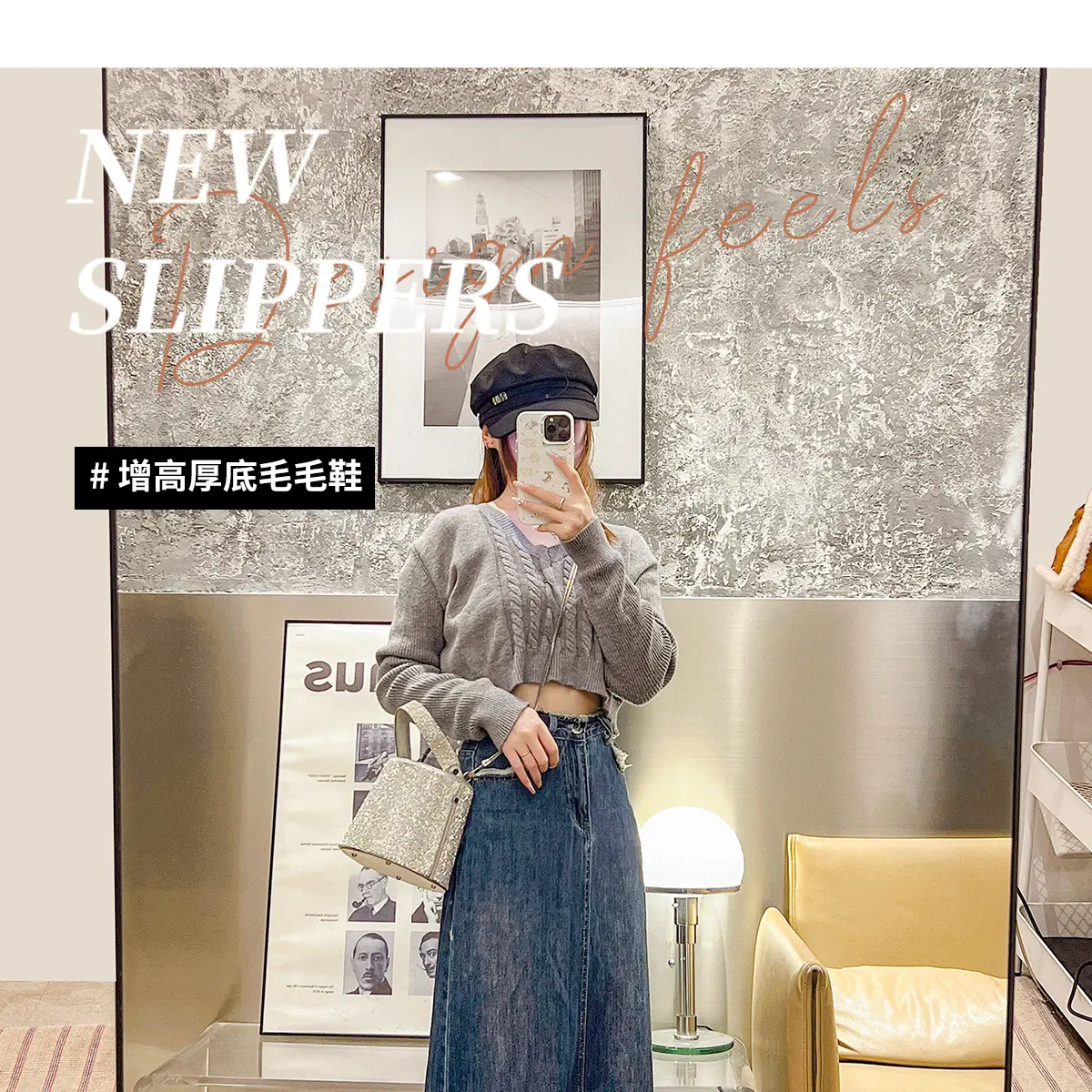 Women Warm Furry Slippers Autumn Winter Indoor Home Wear — feature 1