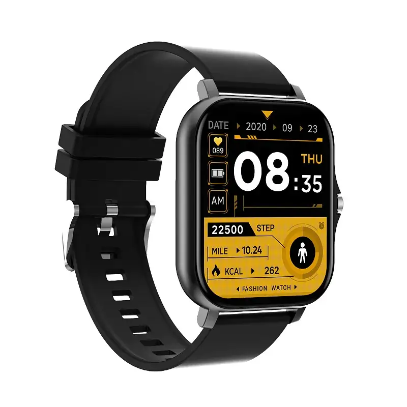 Y13 Smart Watch with Gold Bracelet & Bluetooth Connectivity - Image 22
