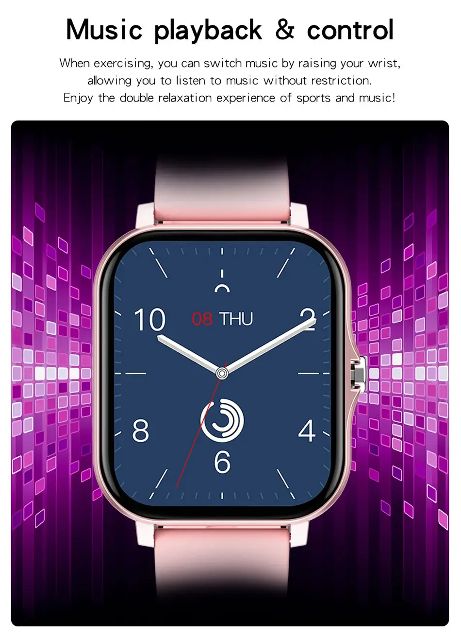 Y13 Smart Watch with Gold Bracelet & Bluetooth Connectivity — feature 17