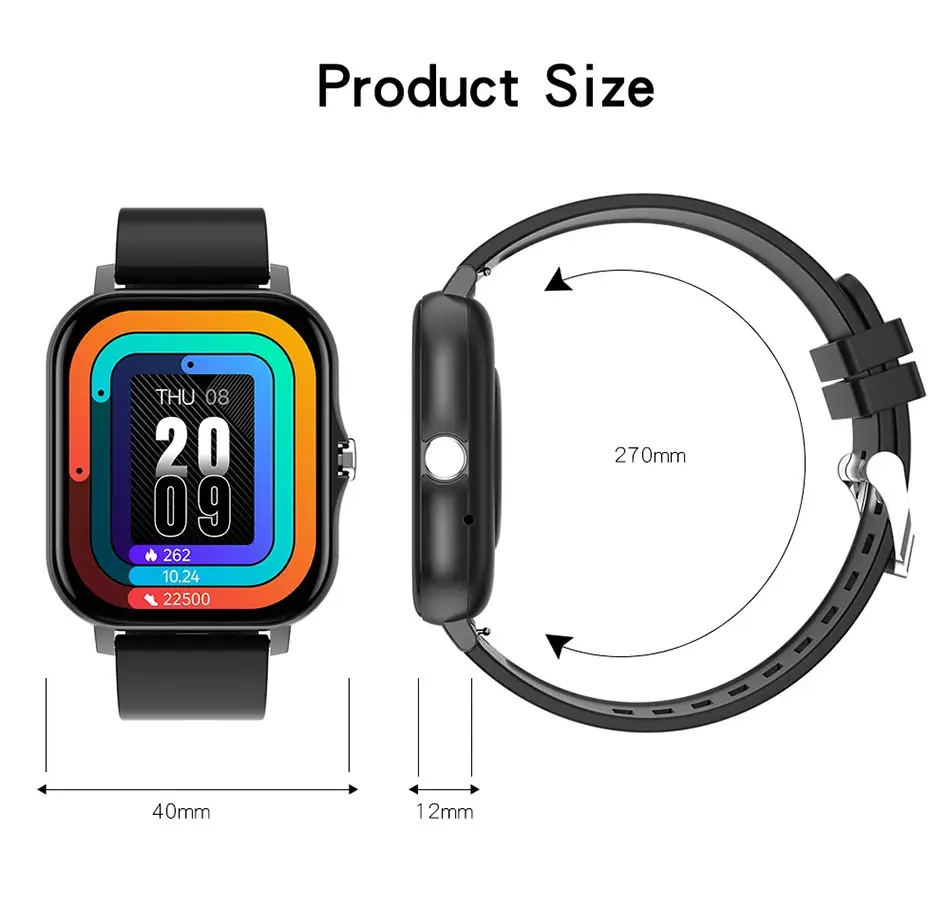 Y13 Smart Watch with Gold Bracelet & Bluetooth Connectivity — feature 20