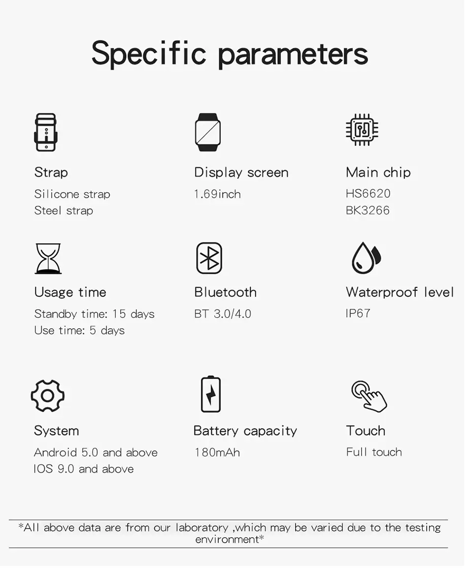 Y13 Smart Watch with Gold Bracelet & Bluetooth Connectivity — feature 21