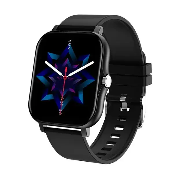 Y13 Smart Watch with Gold Bracelet & Bluetooth Connectivity - Image 2