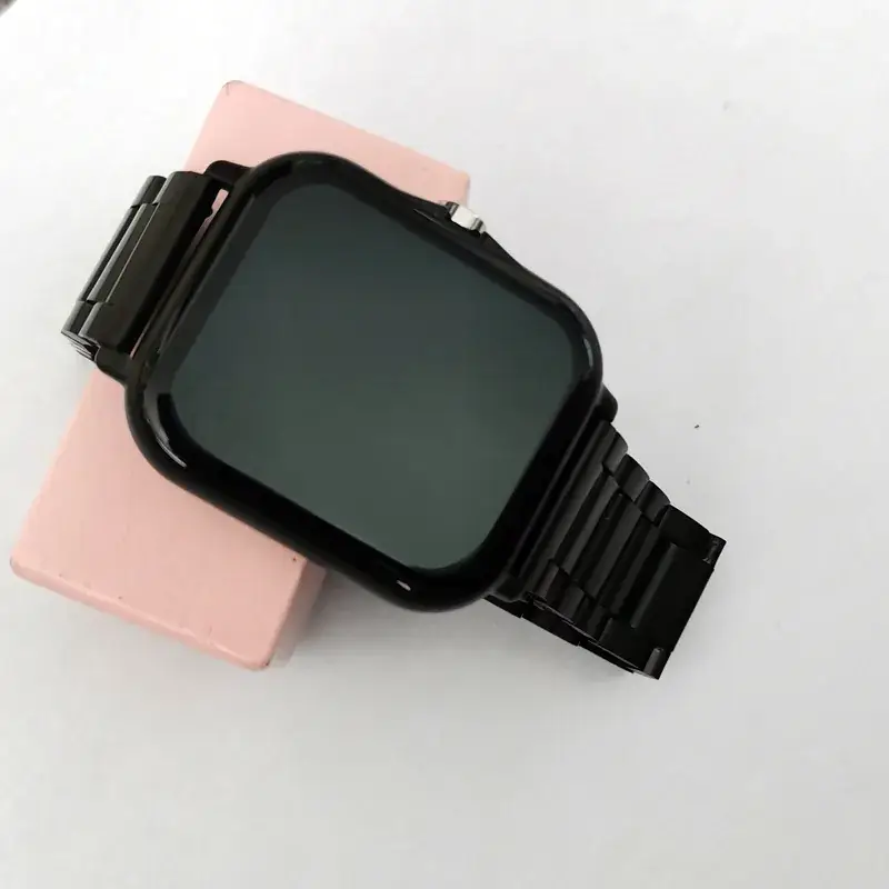 Y13 Smart Watch with Gold Bracelet & Bluetooth Connectivity - Image 20