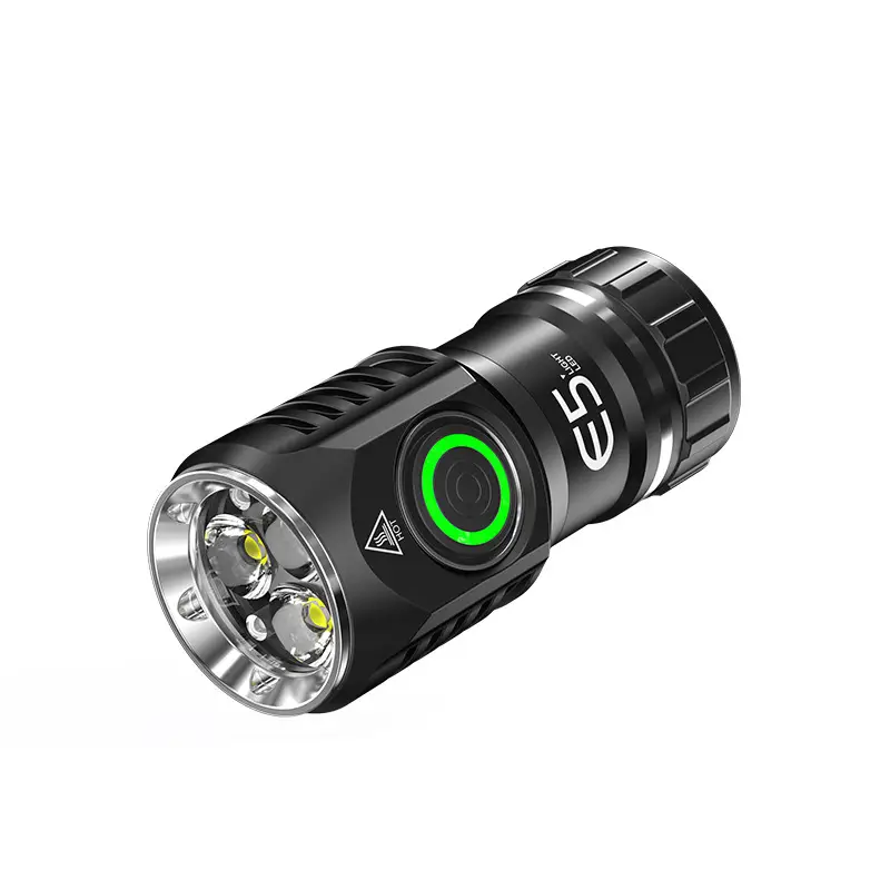 Wushang E5 LED Flashlight Strong Green Light Outdoor Rechargeable - Image 5