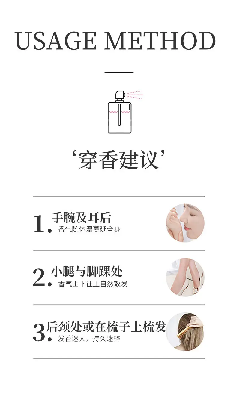 Factory Direct sales COCOAILISHI women's niche perfume lasting fragrance fresh light fragrance perfume one-piece delivery — feature 25