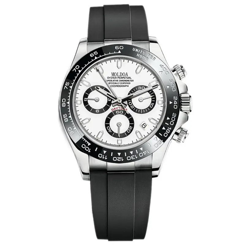 Ditong takes Jindi Yu Wenle hollow fake mechanical watch men's calendar waterproof watch trembles fast hand a generation of hair