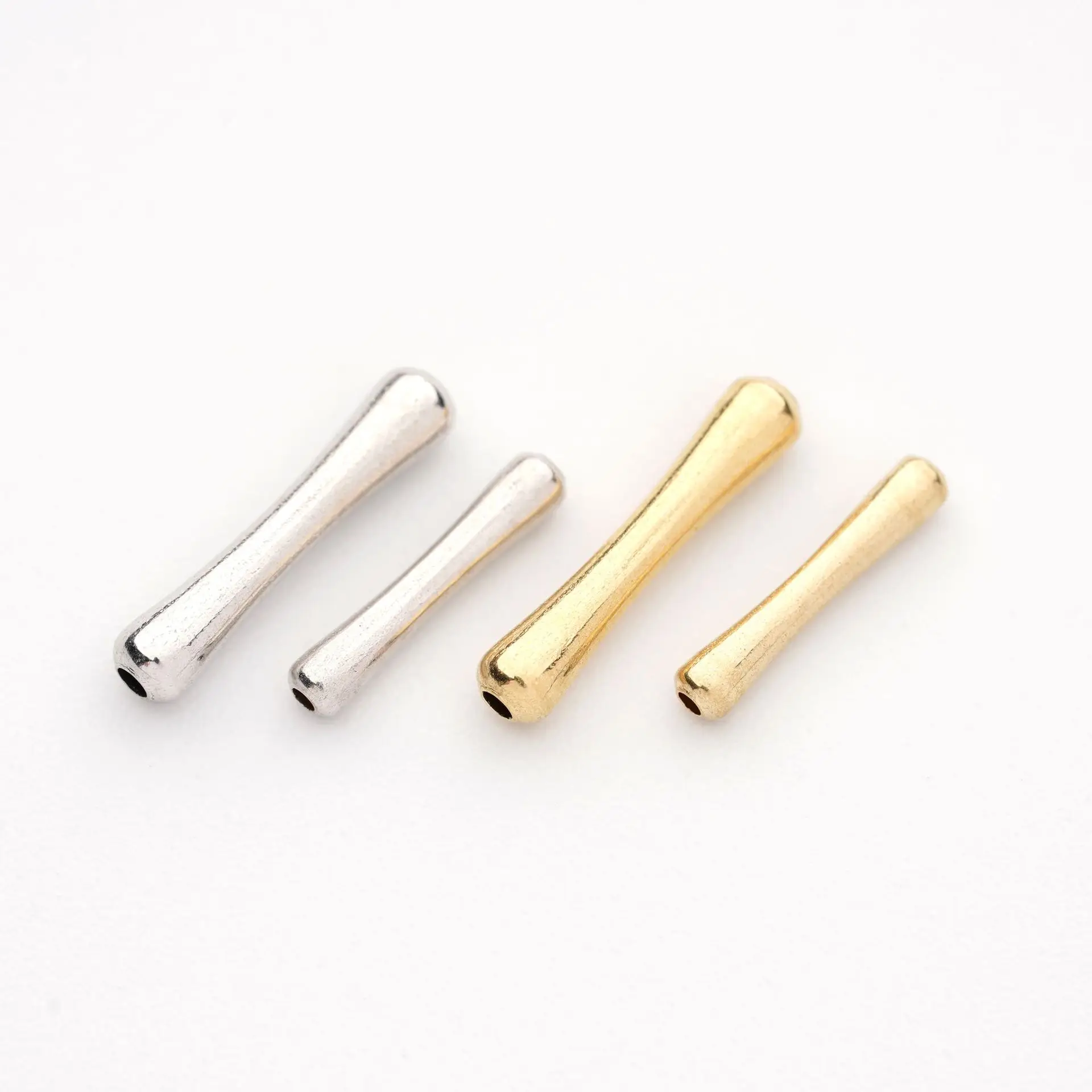 18K Gold Braided Tube Accessories Set - Image 9