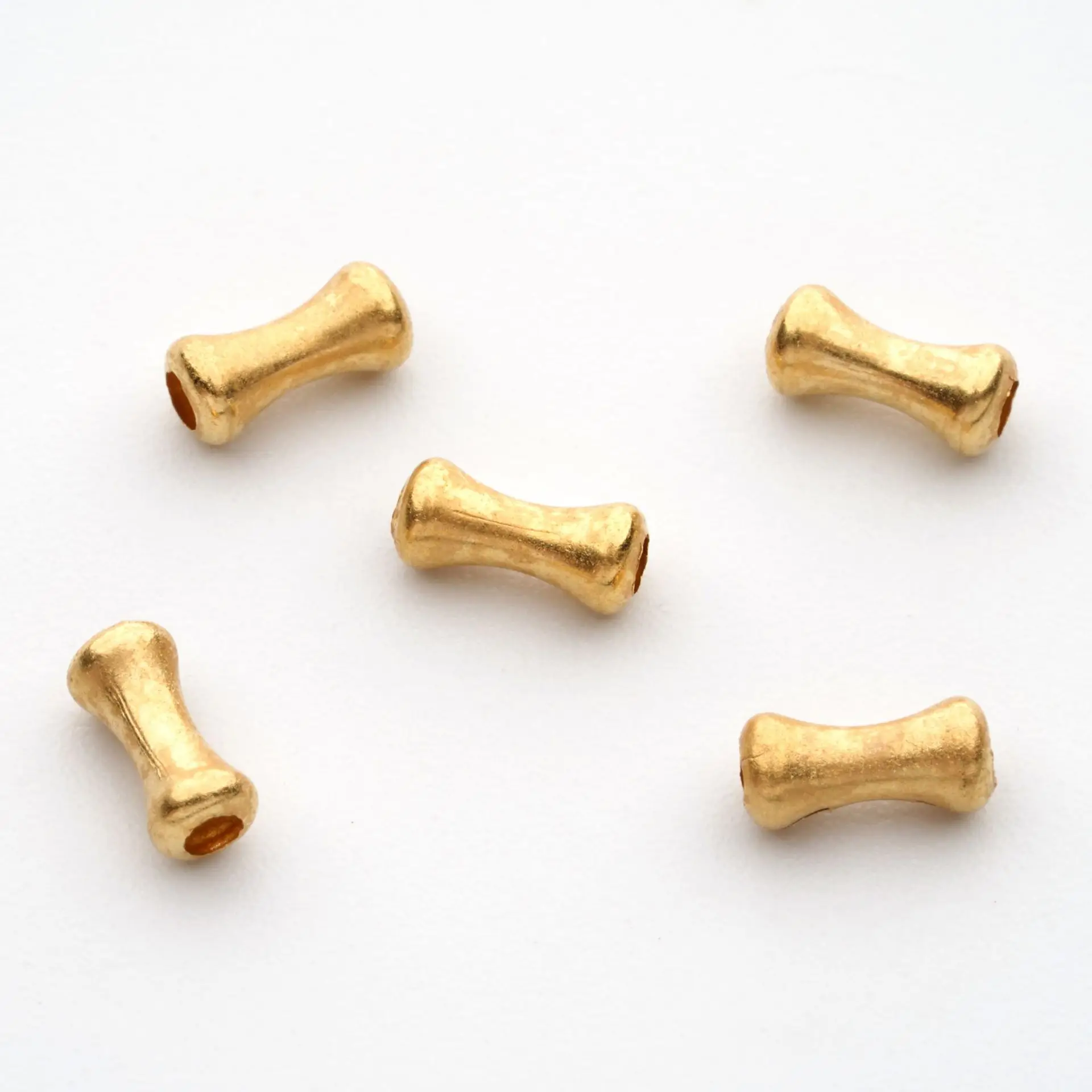 18K Gold Braided Tube Accessories Set — feature 6