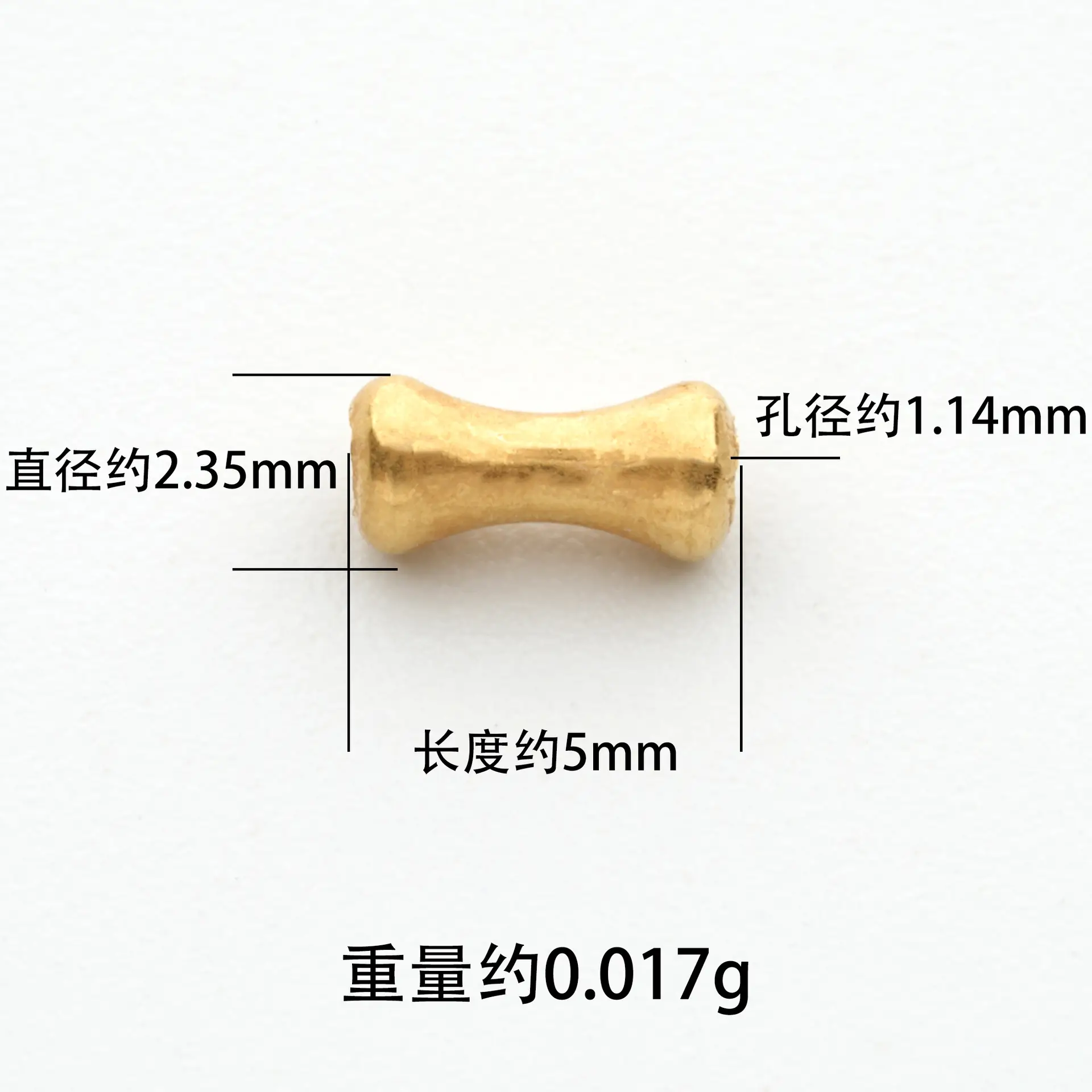 18K Gold Braided Tube Accessories Set - Image 5