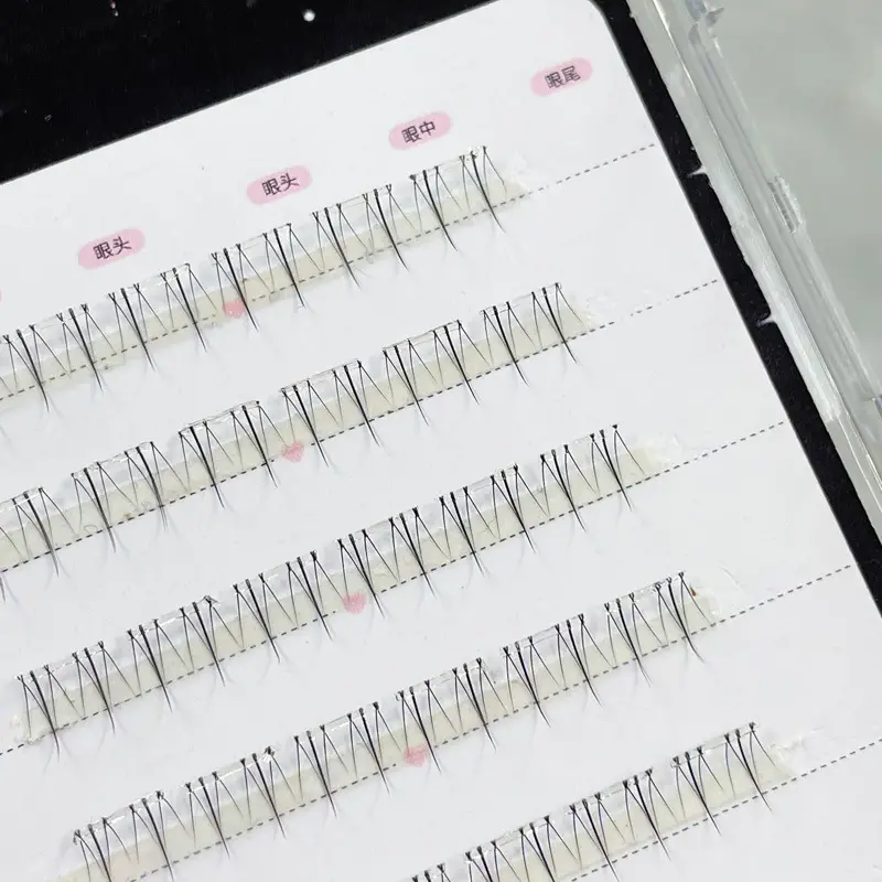 No-Need Glue-Free False Eyelashes for Natural Look