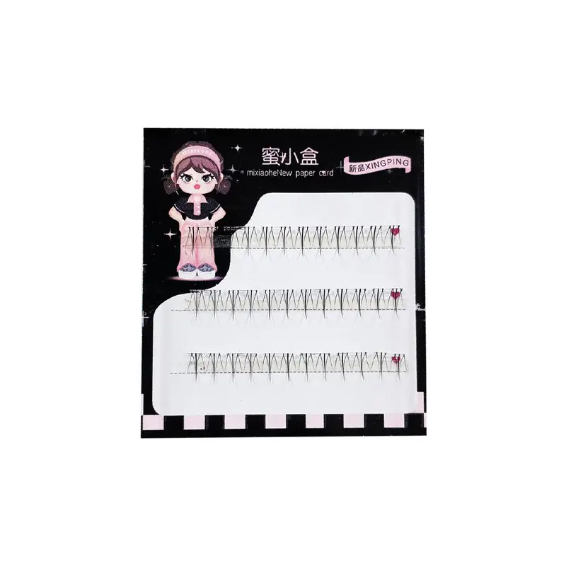 No-Need Glue-Free False Eyelashes for Natural Look
