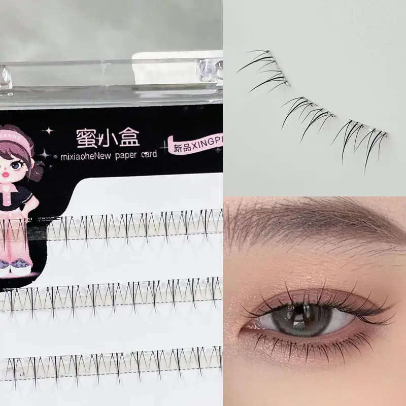MXH152-01 glue-free small flame three small rows