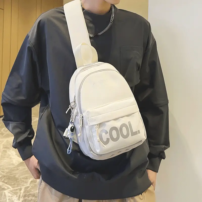 Chest Bag for Boys Lightweight Multi-Functional Student Backpack - Image 12
