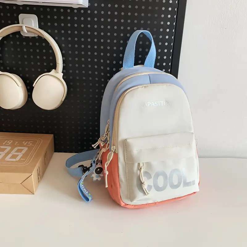 Chest Bag for Boys Lightweight Multi-Functional Student Backpack - Image 8