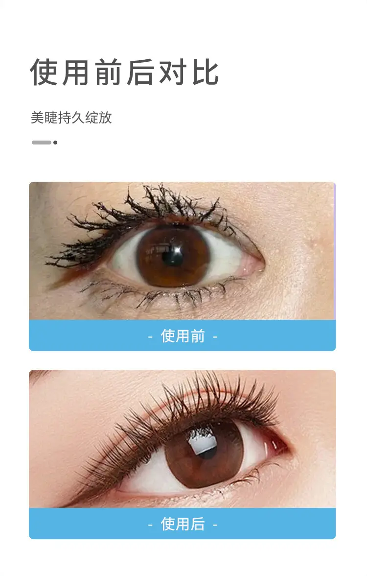 Pink Eyelash Curler Comb with Curling Brush — feature 9