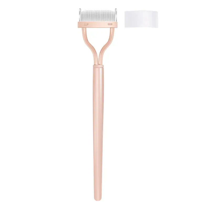 Straight handle lotus root color single comb