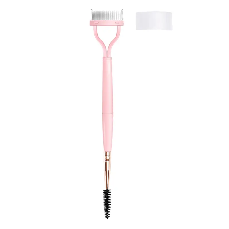 Foldable pink double comb