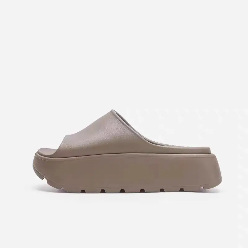 Women's Black Thick Sandals 2023 Summer Outdoor
