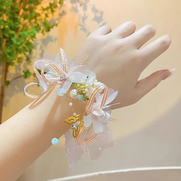 Children's Pearl Flower Hairband for Girls - Image 12